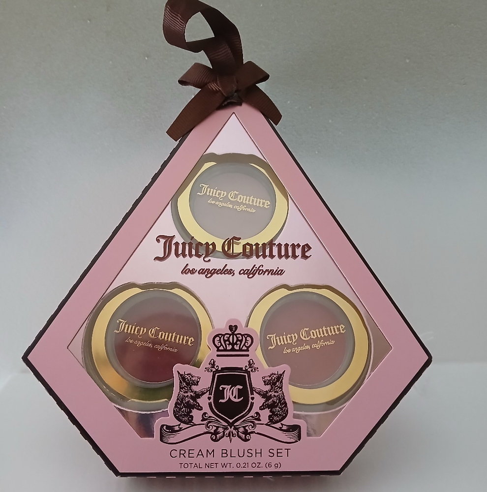 Juicy Couture Blush Set